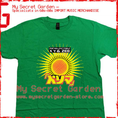 Pop Will Eat Itself - X Y & Zee T Shirt 